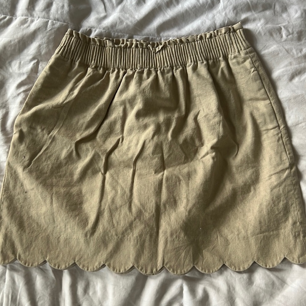 J Crew Scallop Skirt - EVERYTHING MUST GO SALE!!!